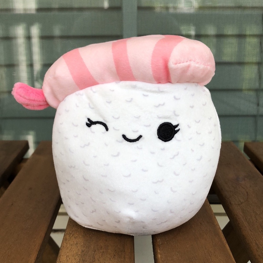 Squishmallows KEINA sushi roll 5” plush